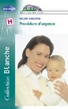  Achetez le livre d'occasion Procédure d'urgence sur Livrenpoche.com 