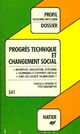  Achetez le livre d'occasion Progrès technique et changement social de Yves Grafmeyer sur Livrenpoche.com 