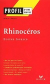  Achetez le livre d'occasion Rhinocéros sur Livrenpoche.com 