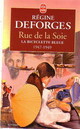  Achetez le livre d'occasion Rue de la soie de Régine Deforges sur Livrenpoche.com 