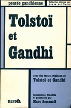  Achetez le livre d'occasion Tolstoï et Gandhi sur Livrenpoche.com 