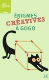  Achetez le livre d'occasion Énigmes créatives à gogo sur Livrenpoche.com 