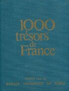  Achetez le livre d'occasion 1000 trésors de France  sur Livrenpoche.com 