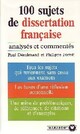  Achetez le livre d'occasion 100 Sujets de dissertation française de Philippe Forest sur Livrenpoche.com 