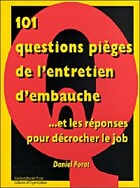  Achetez le livre d'occasion 101 Questions pièges de l'entretien d'embauche sur Livrenpoche.com 
