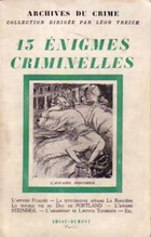  Achetez le livre d'occasion 13 énigmes criminelles sur Livrenpoche.com 