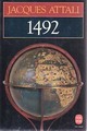  Achetez le livre d'occasion 1492 de Jacques Attali sur Livrenpoche.com 