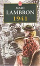  Achetez le livre d'occasion 1941 de Marc Lambron sur Livrenpoche.com 
