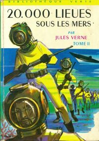  Achetez le livre d'occasion 20 000 lieues sous les mers Tome II de Jules Verne sur Livrenpoche.com 