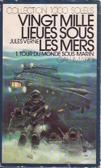  Achetez le livre d'occasion 20 000 lieues sous les mers Tome I : Tour du monde sous-marin de Jules Verne sur Livrenpoche.com 