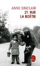  Achetez le livre d'occasion 21 Rue de la Boétie de Sinclair sur Livrenpoche.com 