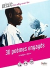  Achetez le livre d'occasion 30 poèmes engagés sur Livrenpoche.com 