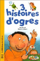  Achetez le livre d'occasion 3 histoires d'ogres sur Livrenpoche.com 
