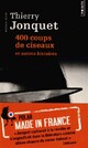  Achetez le livre d'occasion 400 Coups de ciseaux et autres histoires de Thierry Jonquet sur Livrenpoche.com 
