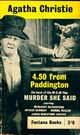  Achetez le livre d'occasion 4,50 From Paddington de Agatha Christie sur Livrenpoche.com 