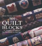  Achetez le livre d'occasion 501 quilt blocks  sur Livrenpoche.com 