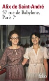  Achetez le livre d'occasion 57 rue de Babylone Paris 7? sur Livrenpoche.com 