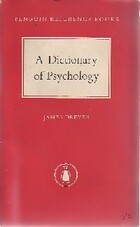 Achetez le livre d'occasion A dictionary of psychology sur Livrenpoche.com 