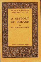  Achetez le livre d'occasion A hisotry of Ireland sur Livrenpoche.com 