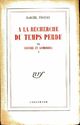  Achetez le livre d'occasion A la recherche du temps perdu Tome IX : Sodome et Gomorrhe Tome I de Marcel Proust sur Livrenpoche.com 