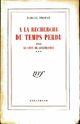  Achetez le livre d'occasion A la recherche du temps perdu Tome VIII : Le côté de Guermantes Tome III de Marcel Proust sur Livrenpoche.com 