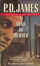  Achetez le livre d'occasion A mind to murder de Phyllis Dorothy James sur Livrenpoche.com 