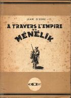  Achetez le livre d'occasion A travers l'empire Ménélik sur Livrenpoche.com 
