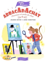  Achetez le livre d'occasion Abracadachat - pinceaux et poils de chat de Jeanne Boyer sur Livrenpoche.com 