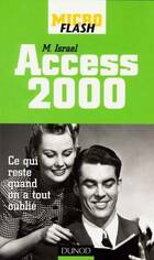  Achetez le livre d'occasion Access 2000 sur Livrenpoche.com 