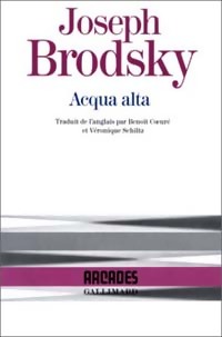  Achetez le livre d'occasion Acqua alta de Joseph Brodsky sur Livrenpoche.com 