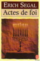  Achetez le livre d'occasion Actes de foi de Erich Segal sur Livrenpoche.com 