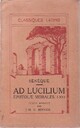  Achetez le livre d'occasion Ad Lucilium  de Sénèque sur Livrenpoche.com 
