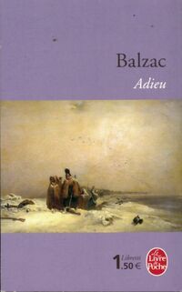  Achetez le livre d'occasion Adieu de Honoré De Balzac sur Livrenpoche.com 
