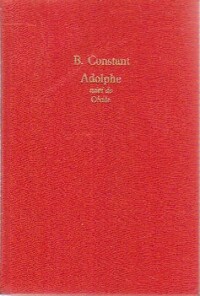  Achetez le livre d'occasion Adolphe / Cécile de Benjamin Constant sur Livrenpoche.com 
