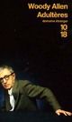  Achetez le livre d'occasion Adultères de Woody Allen sur Livrenpoche.com 