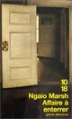  Achetez le livre d'occasion Affaire à enterrer de Ngaio Marsh sur Livrenpoche.com 