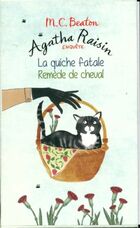  Achetez le livre d'occasion Agatha raisin enquête tomes 1/2 : La quiche fatale / remède de cheval sur Livrenpoche.com 