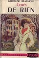  Achetez le livre d'occasion Agnès de Rien de Germaine Beaumont sur Livrenpoche.com 
