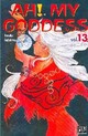  Achetez le livre d'occasion Ah ! My goddess Tome XIII de Kosuke Fujishima sur Livrenpoche.com 