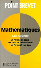  Achetez le livre d'occasion Aide-mémoire : Mathématiques sur Livrenpoche.com 