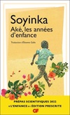  Achetez le livre d'occasion Aké, les années d'enfance sur Livrenpoche.com 
