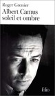  Achetez le livre d'occasion Albert Camus. Soleil et ombre de Roger Grenier sur Livrenpoche.com 