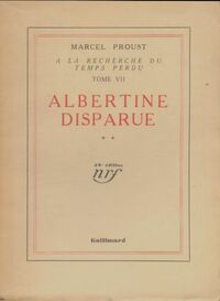  Achetez le livre d'occasion Albertine disparue Tome II de Marcel Proust sur Livrenpoche.com 