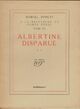  Achetez le livre d'occasion Albertine disparue Tome II de Marcel Proust sur Livrenpoche.com 