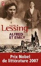  Achetez le livre d'occasion Alfred et Emily de Doris Lessing sur Livrenpoche.com 