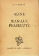  Achetez le livre d'occasion Aline / Jean-Luc persécuté de Charles-Ferdinand Ramuz sur Livrenpoche.com 