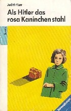  Achetez le livre d'occasion Als Hitler das rosa Kaninchen stahl sur Livrenpoche.com 