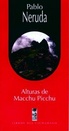  Achetez le livre d'occasion Alturas de macchu-picchu sur Livrenpoche.com 
