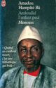  Achetez le livre d'occasion Amkoullel, l'enfant peul de Amadou Hampaté Bâ sur Livrenpoche.com 