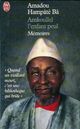  Achetez le livre d'occasion Amkoullel, l'enfant peul de Amadou Hampaté Bâ sur Livrenpoche.com 